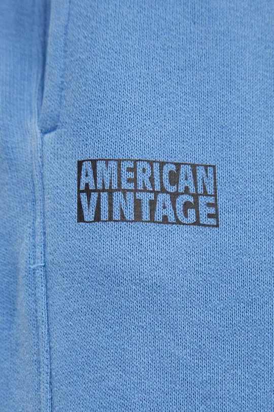 plava Donji dio trenirke American Vintage