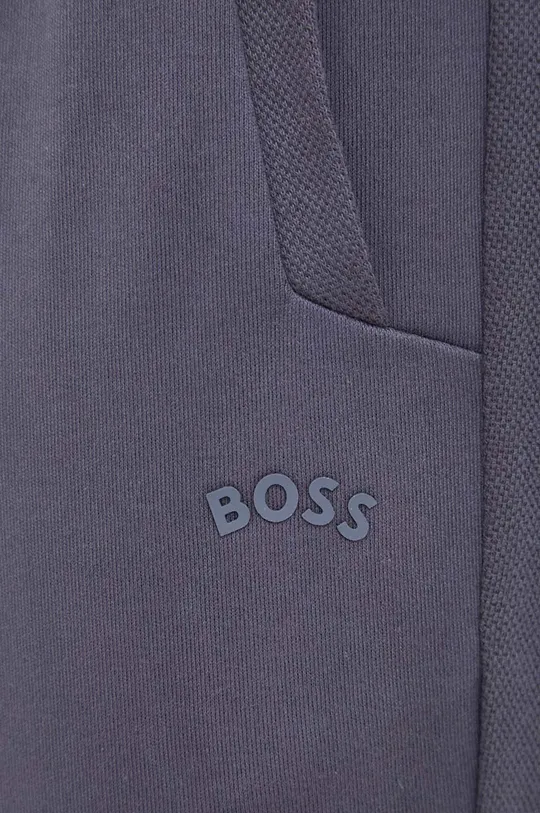 Хлопковые спортивные штаны Boss Green BOSS GREEN Основной материал: 100% Хлопок Другие материалы: 91% Хлопок, 9% Полиэстер