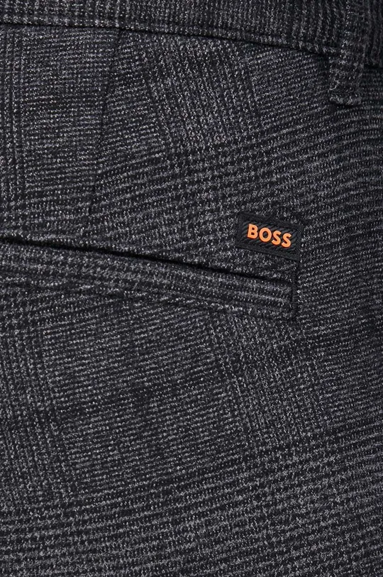 Boss Orange spodnie BOSS ORANGE Materiał zasadniczy: 55 % Bawełna, 25 % Poliester, 18 % Wiskoza, 2 % Elastan, Podszewka: 65 % Poliester, 35 % Bawełna