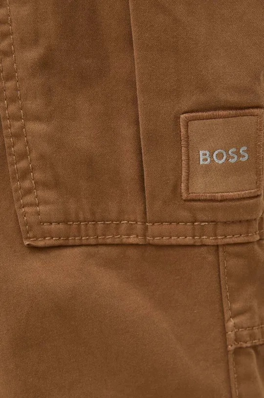 zielony Boss Orange spodnie BOSS ORANGE