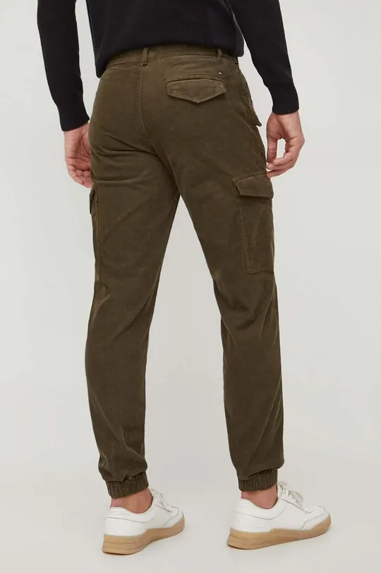 Tommy Hilfiger spodnie sztruksowe 98 % Bawełna, 2 % Elastan 