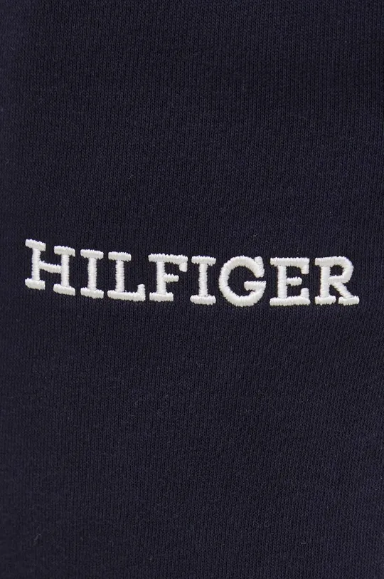 granatowy Tommy Hilfiger spodnie dresowe