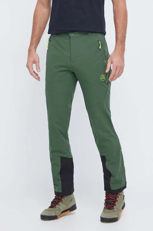 zielony La Sportiva spodnie outdoorowe Orizion Męski