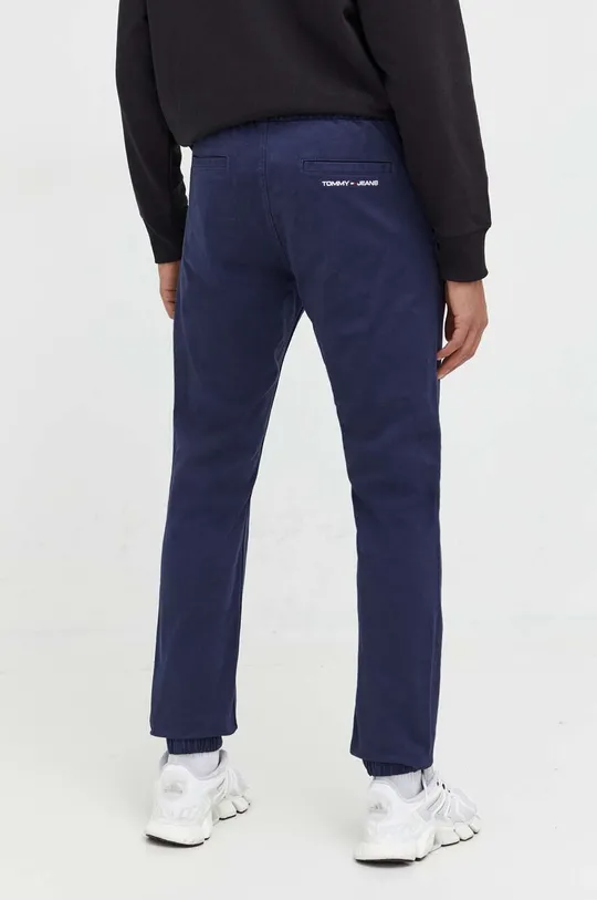 Παντελόνι Tommy Jeans 98% Βαμβάκι, 2% Σπαντέξ