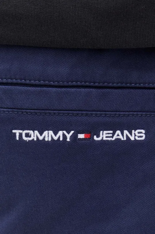 тёмно-синий Брюки Tommy Jeans