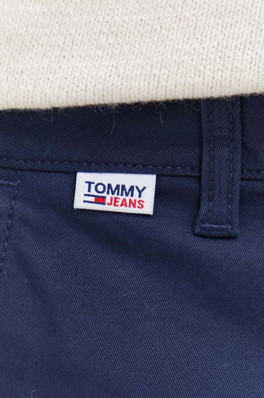 tmavomodrá Nohavice Tommy Jeans