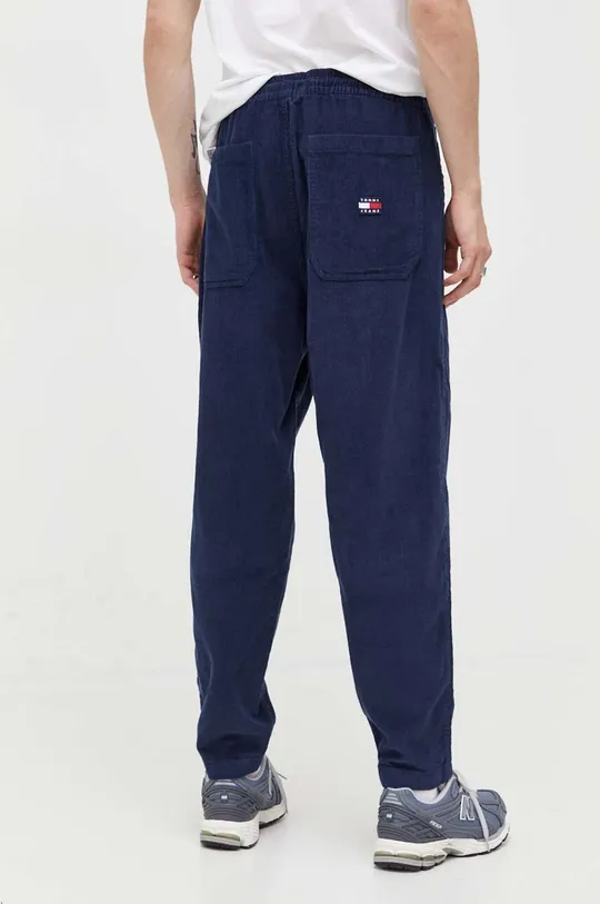Βαμβακερό παντελόνι Tommy Jeans 100% Βαμβάκι