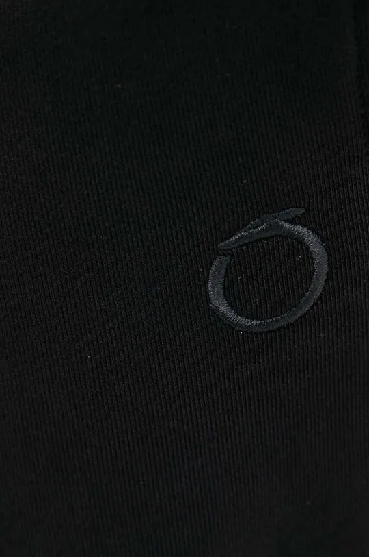 чорний Бавовняні спортивні штани Trussardi