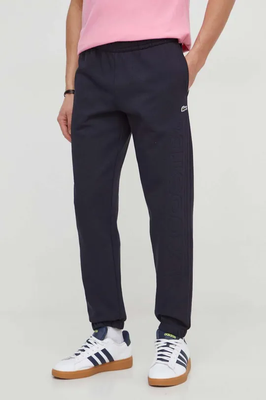 тёмно-синий Спортивные штаны Lacoste Мужской