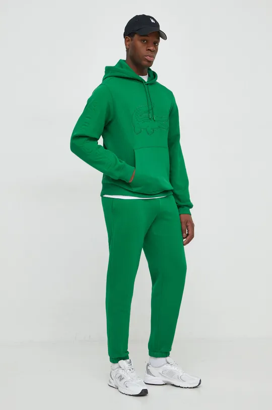 Спортивные штаны Lacoste зелёный