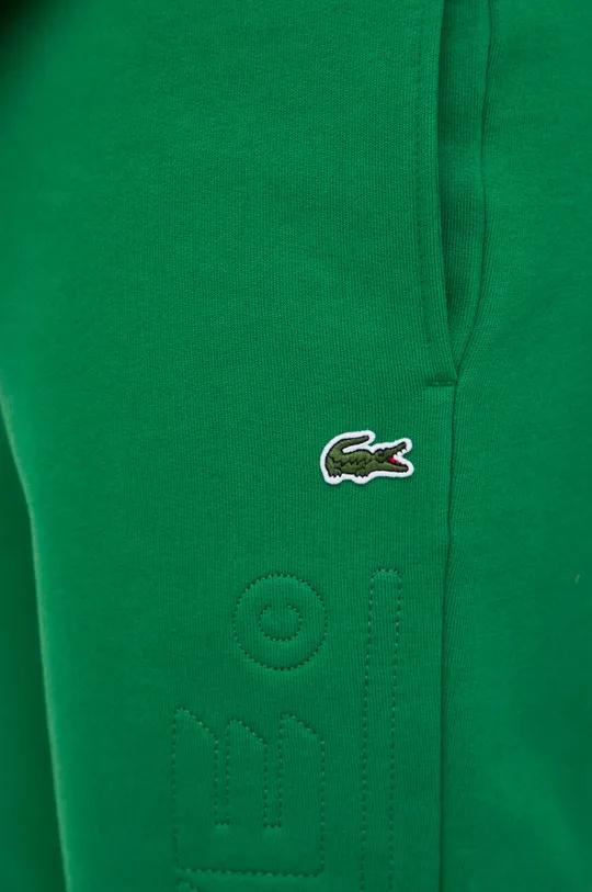 πράσινο Παντελόνι φόρμας Lacoste
