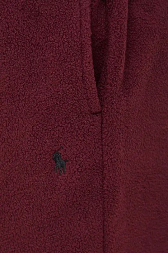 bordowy Polo Ralph Lauren spodnie lounge
