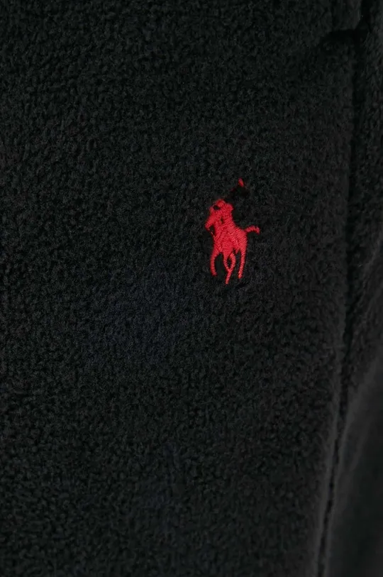 fekete Polo Ralph Lauren nadrág otthoni viseletre