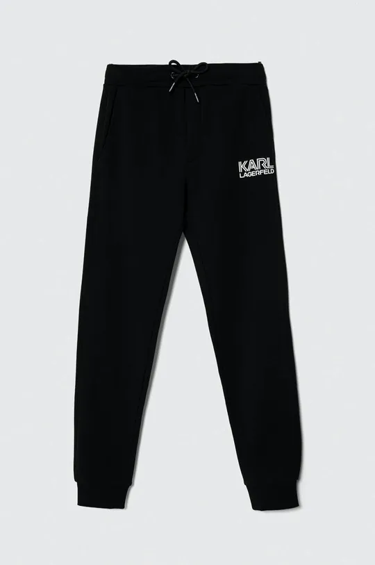 чорний Спортивні штани Karl Lagerfeld Чоловічий