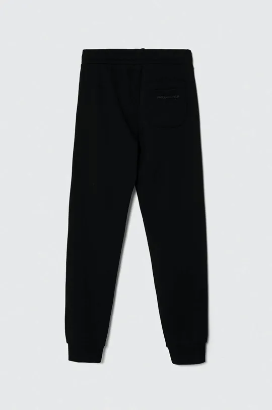 Παντελόνι φόρμας Karl Lagerfeld μαύρο