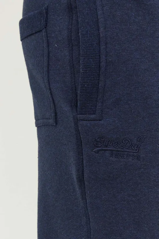 тёмно-синий Спортивные штаны Superdry