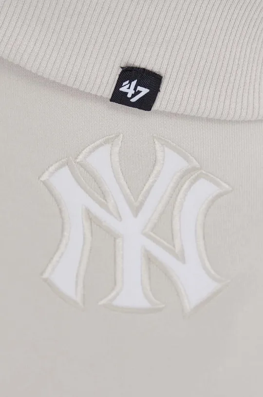 beżowy 47 brand spodnie dresowe MLB New York Yankees