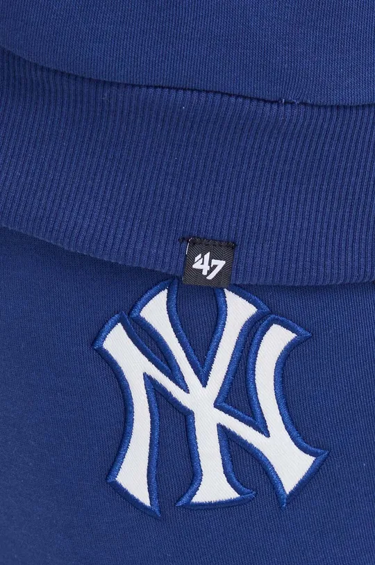 tmavomodrá Tepláky 47 brand MLB New York Yankees