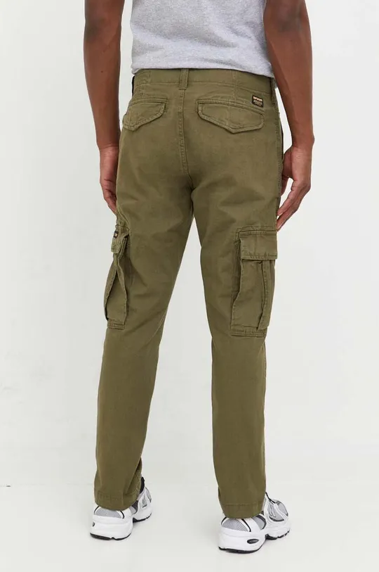 Superdry pantaloni 98% Cotone, 2% Elastam