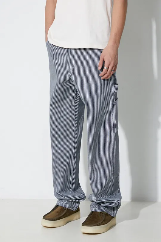 blue Stan Ray cotton trousers