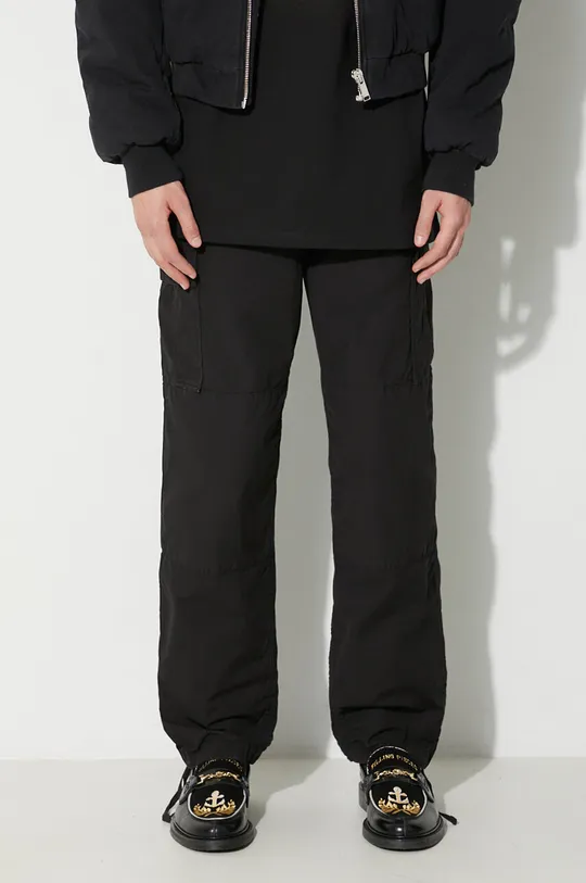 czarny Stan Ray spodnie bawełniane CARGO PANT Męski