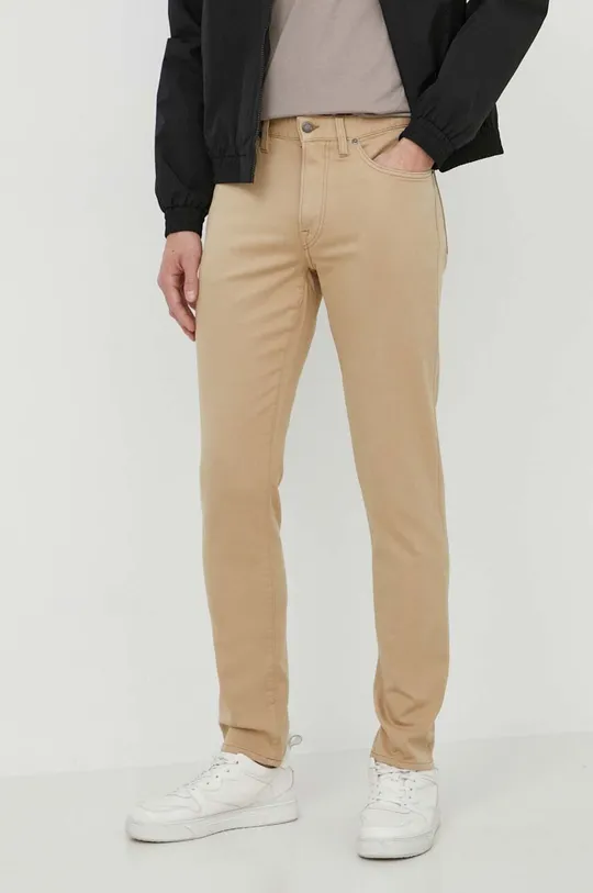 beżowy Polo Ralph Lauren spodnie Męski