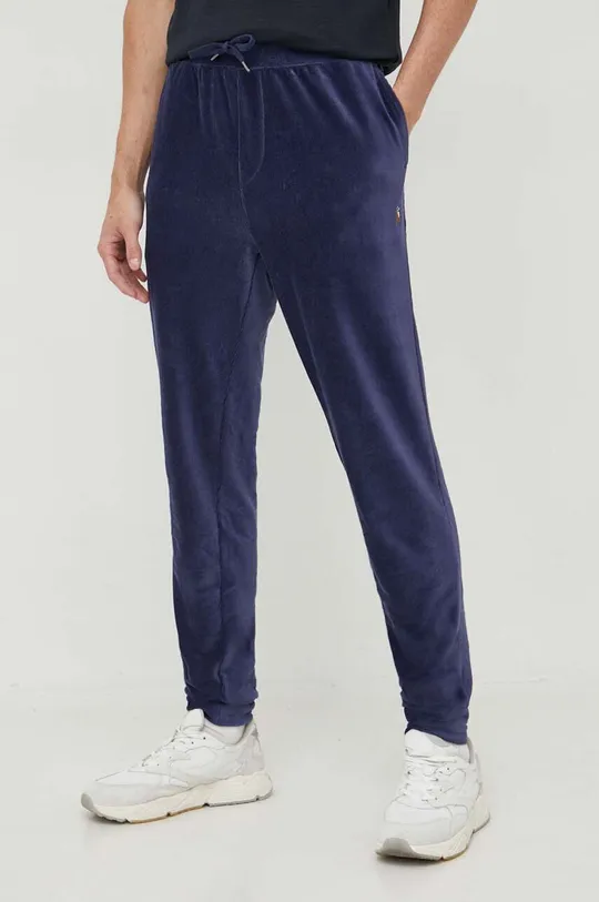 granatowy Polo Ralph Lauren spodnie dresowe Męski