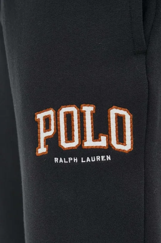 crna Donji dio trenirke Polo Ralph Lauren