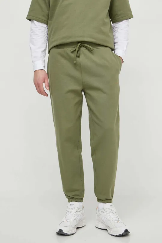 πράσινο Παντελόνι Polo Ralph Lauren Ανδρικά