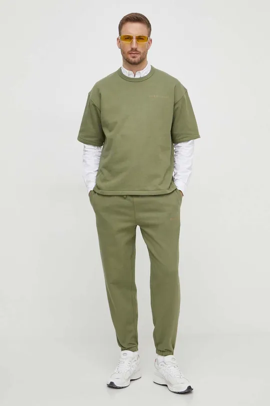 Штани Polo Ralph Lauren зелений