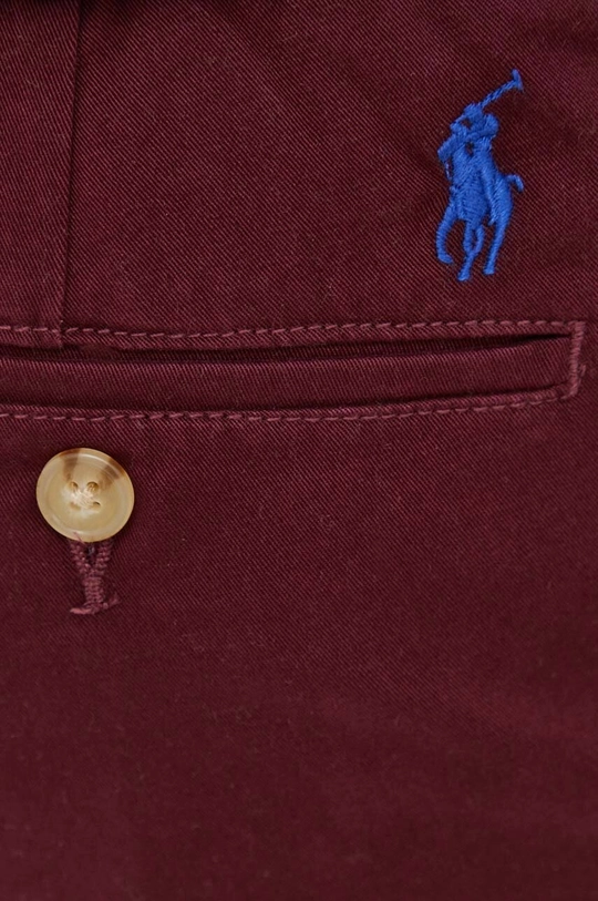 burgundské Nohavice Polo Ralph Lauren