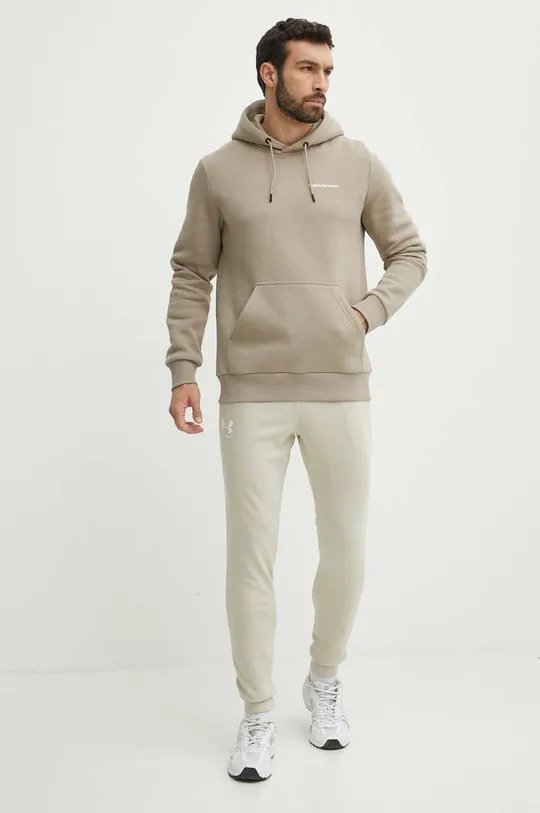 Under Armour joggers beige