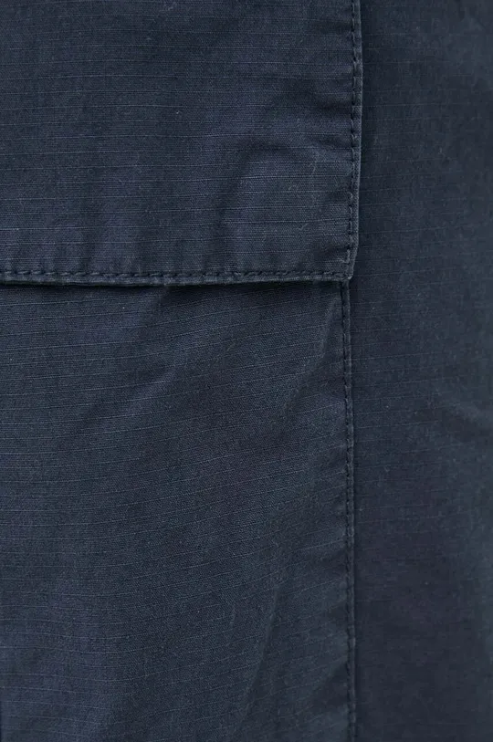 σκούρο μπλε Βαμβακερό παντελόνι Barbour