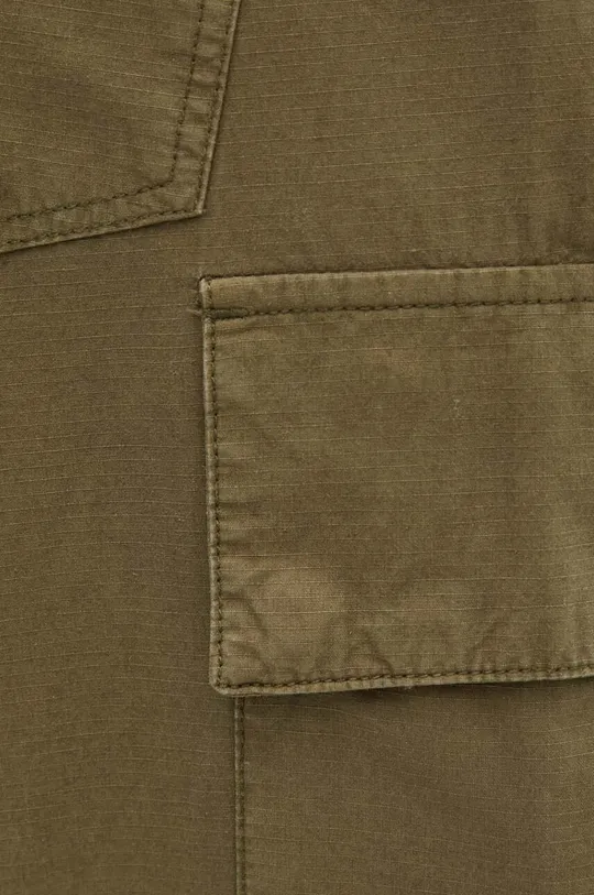 zielony Barbour spodnie bawełniane