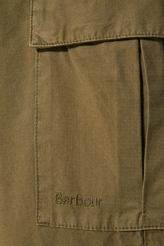 Bavlnené nohavice Barbour Pánsky