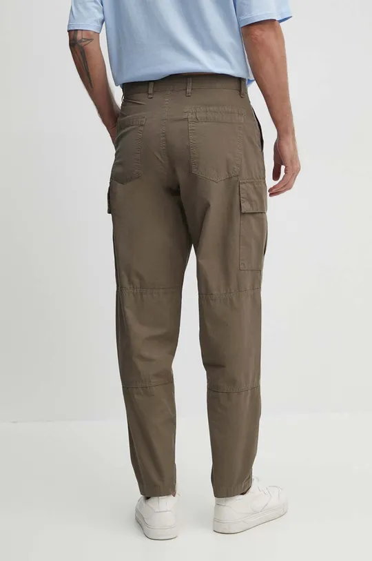 Barbour pantaloni in cotone 100% Cotone