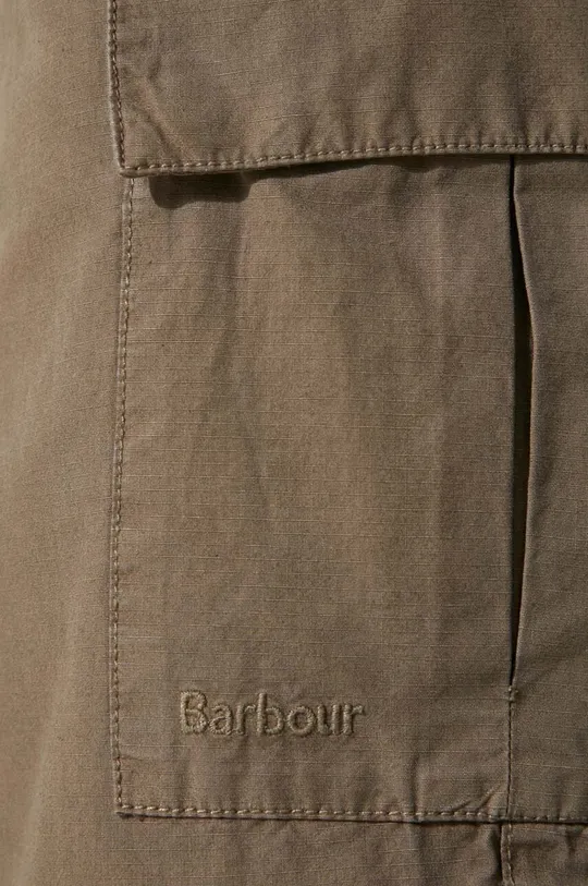 Памучен панталон Barbour Чоловічий