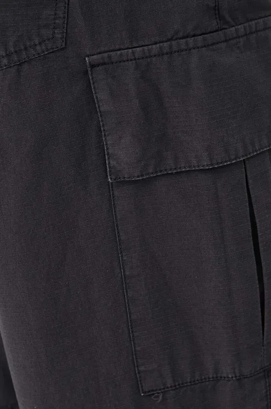 μαύρο Βαμβακερό παντελόνι Barbour