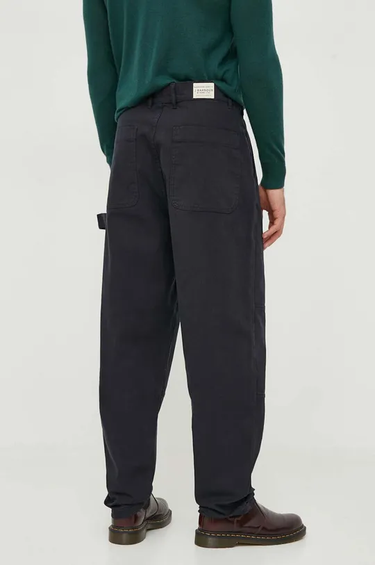 Barbour pantaloni de bumbac 100% Bumbac