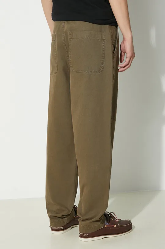 Barbour pantaloni in cotone 100% Cotone