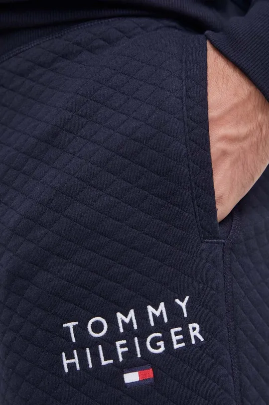 mornarsko plava Homewear hlače Tommy Hilfiger