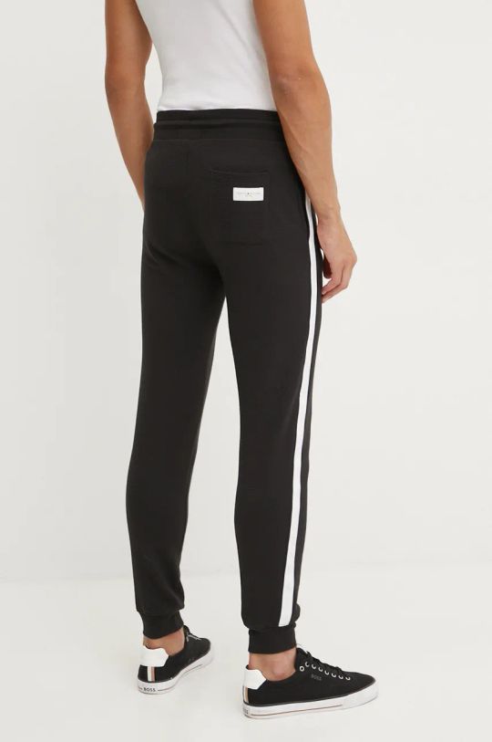 Îmbrăcăminte Tommy Hilfiger pantaloni de trening din bumbac UM0UM03013 negru