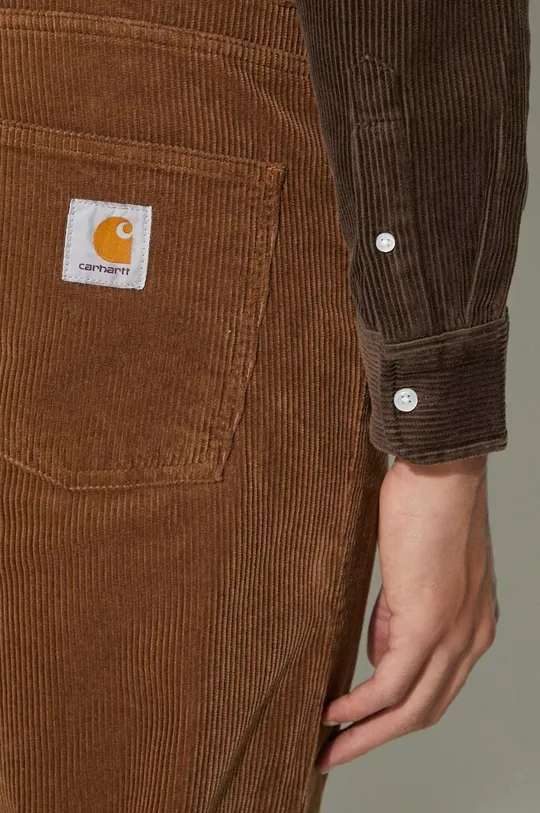 Manšestrové kalhoty Carhartt WIP Pánský