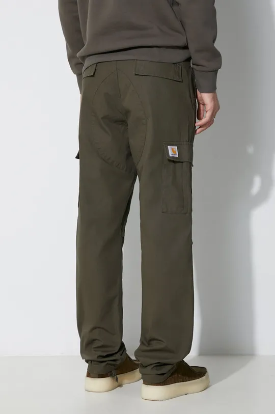 Бавовняні штани Carhartt WIP Основний матеріал: 100% Бавовна Підкладка: 50% Бавовна, 50% Поліестер