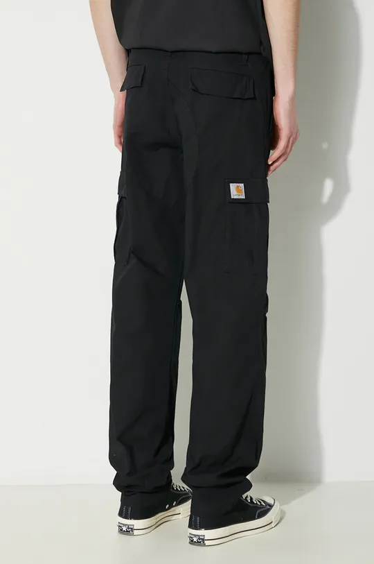 Carhartt WIP cotton trousers Main: 100% Cotton Pocket lining: 50% Cotton, 50% Polyester