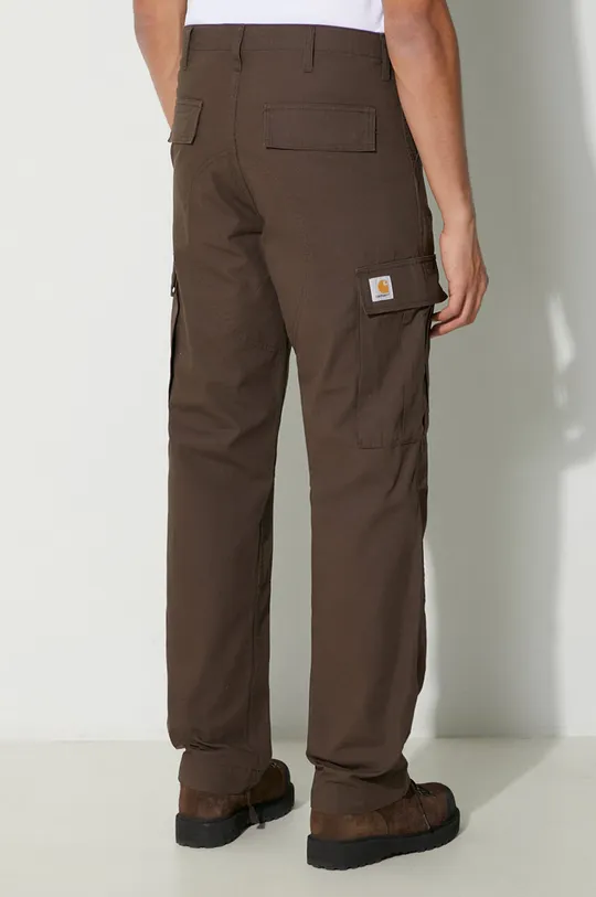 Carhartt WIP cotton trousers Main: 100% Cotton Pocket lining: 50% Cotton, 50% Polyester