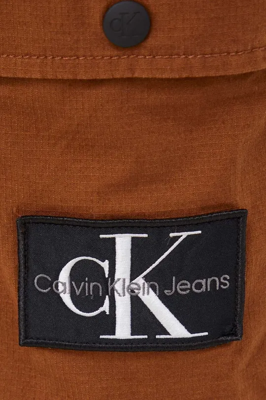 καφέ Παντελόνι Calvin Klein Jeans