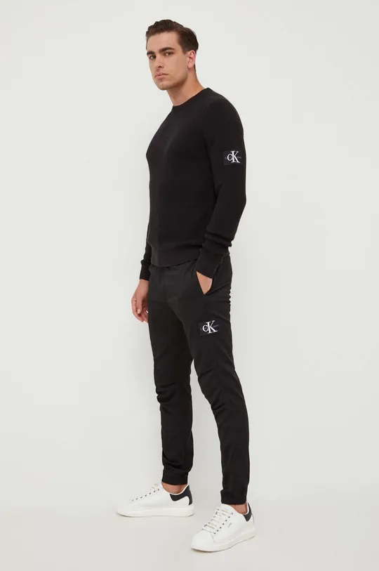 Calvin Klein Jeans spodnie czarny