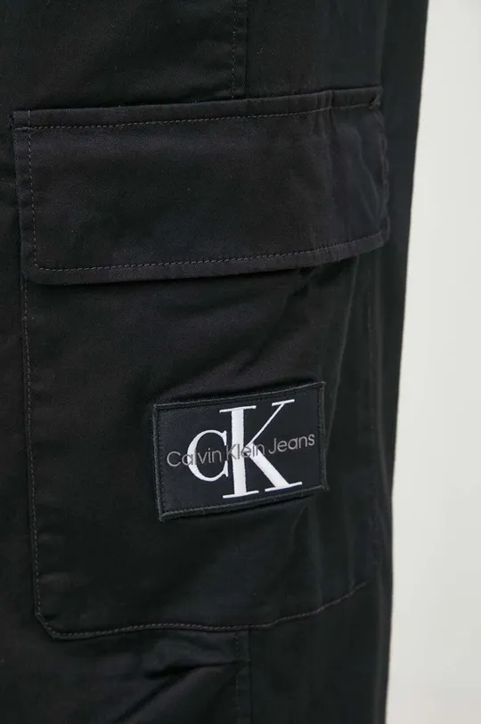 čierna Nohavice Calvin Klein Jeans