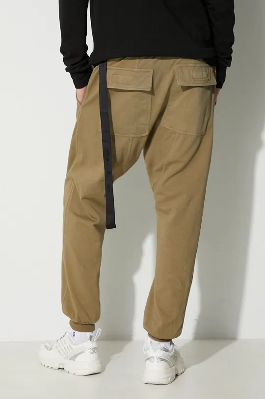 Rick Owens cotton joggers green color | buy on PRM